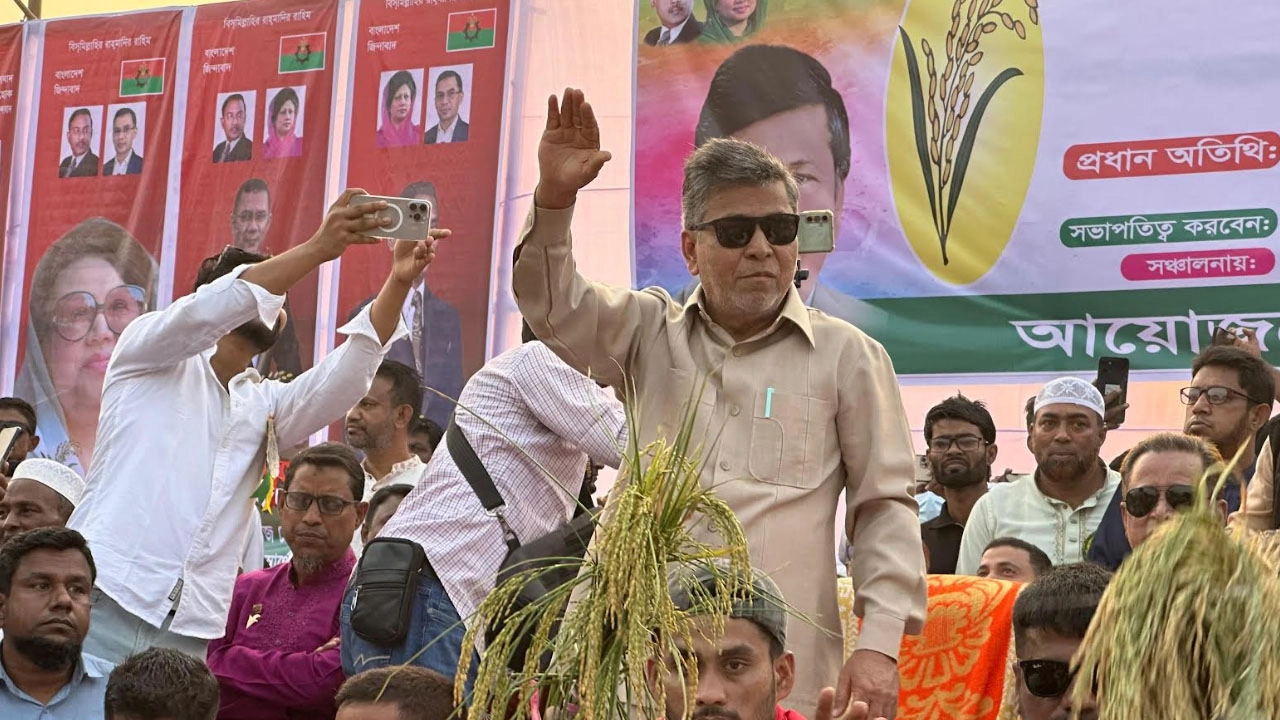 উপজেলা বিএনপির সভাপতি অ্যাডভোকেট এম এ মান্নান