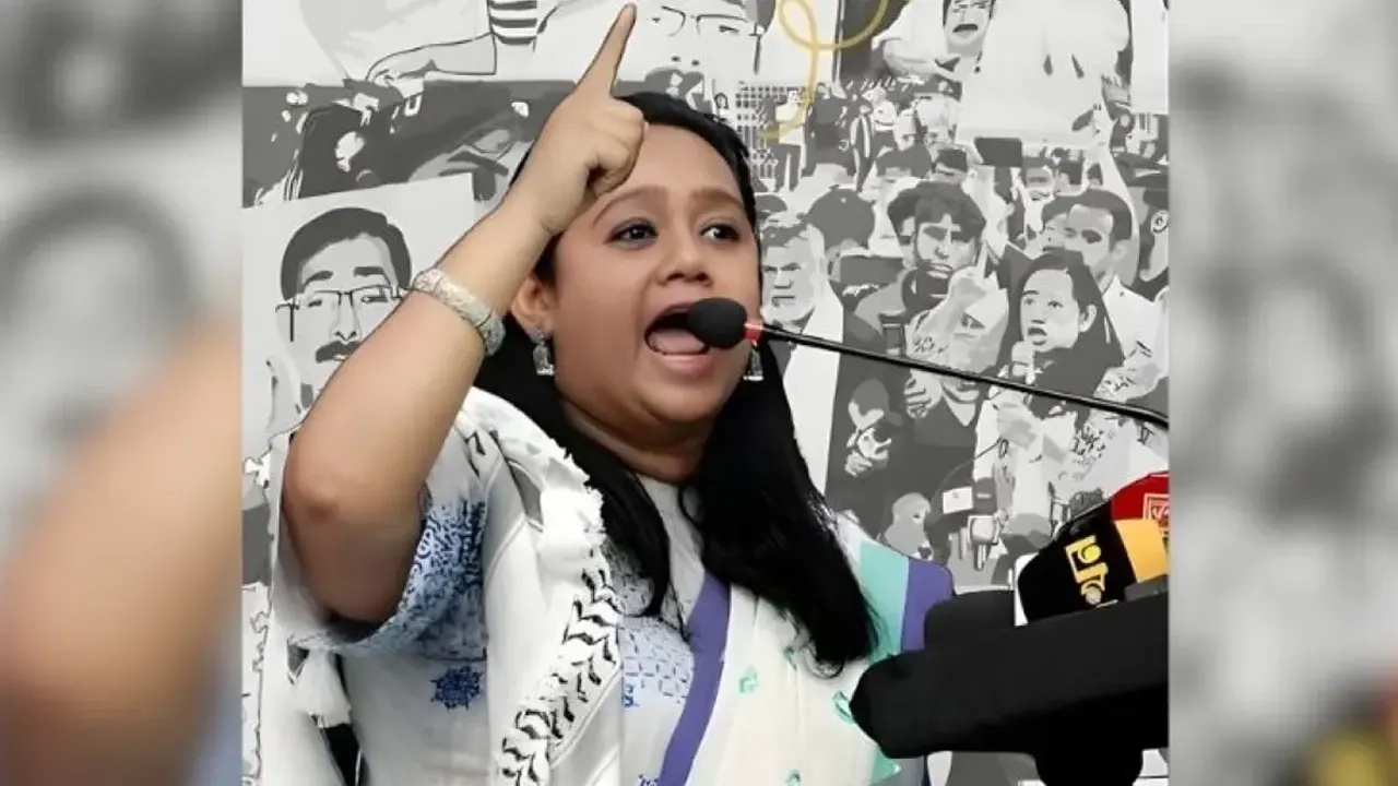 বিএনপি মনোনীত ধানের শীষের সংসদ সদস্য প্রার্থী মানবাধিকার কর্মী সানজিদা ইসলাম তুলি