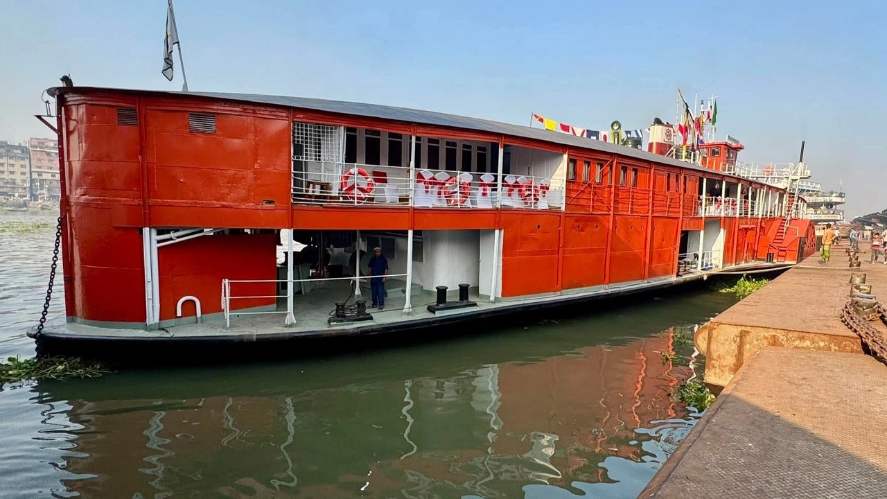 প্যাডেল স্টিমার পিএস মাহসুদ