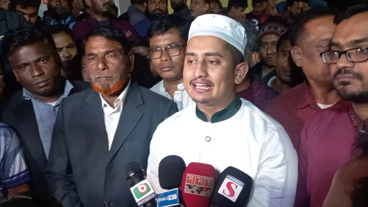  জাতীয় নাগরিক পাটির (এনসিপি) উত্তরাঞ্চলের মুখ্য সংগঠক সারজিস আলম