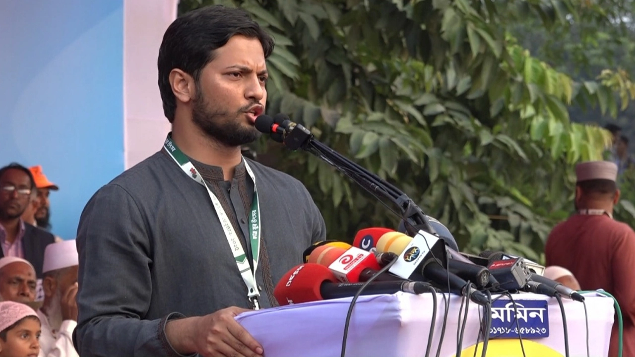 ইসলামী ছাত্রশিবিরের কেন্দ্রীয় সভাপতি জাহিদুল ইসলাম