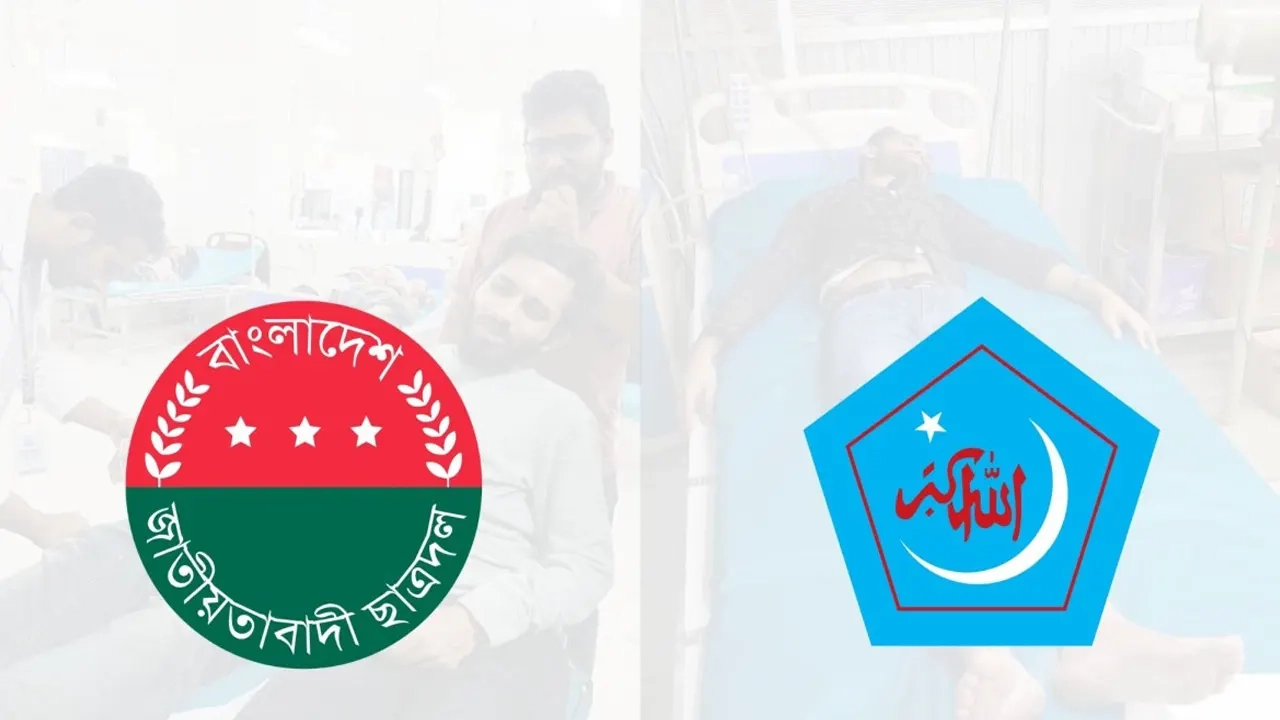 ছাত্রদল ও শিবিরের লোগো