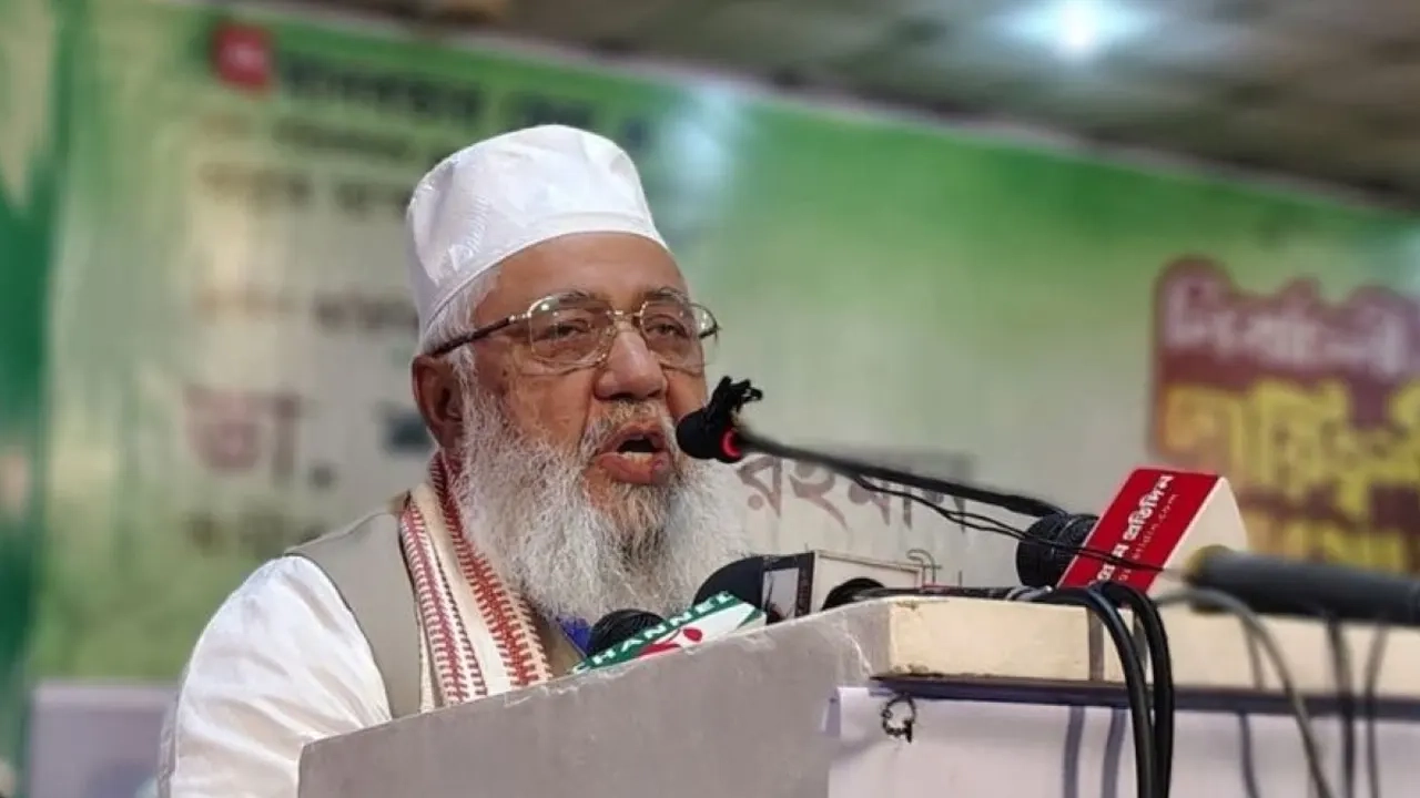 সাবেক সংসদ সদস্য জামায়াত নেতা শাহজাহান চৌধুরী