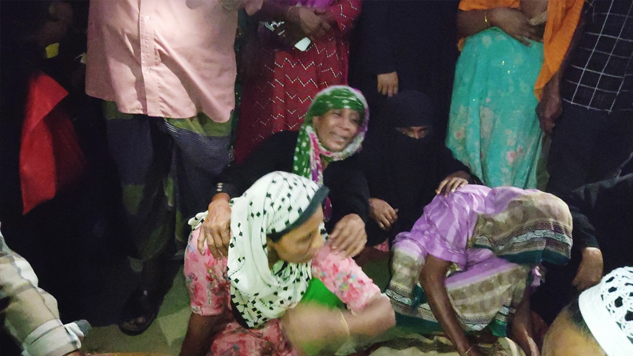 স্বজনদের আহাজারি