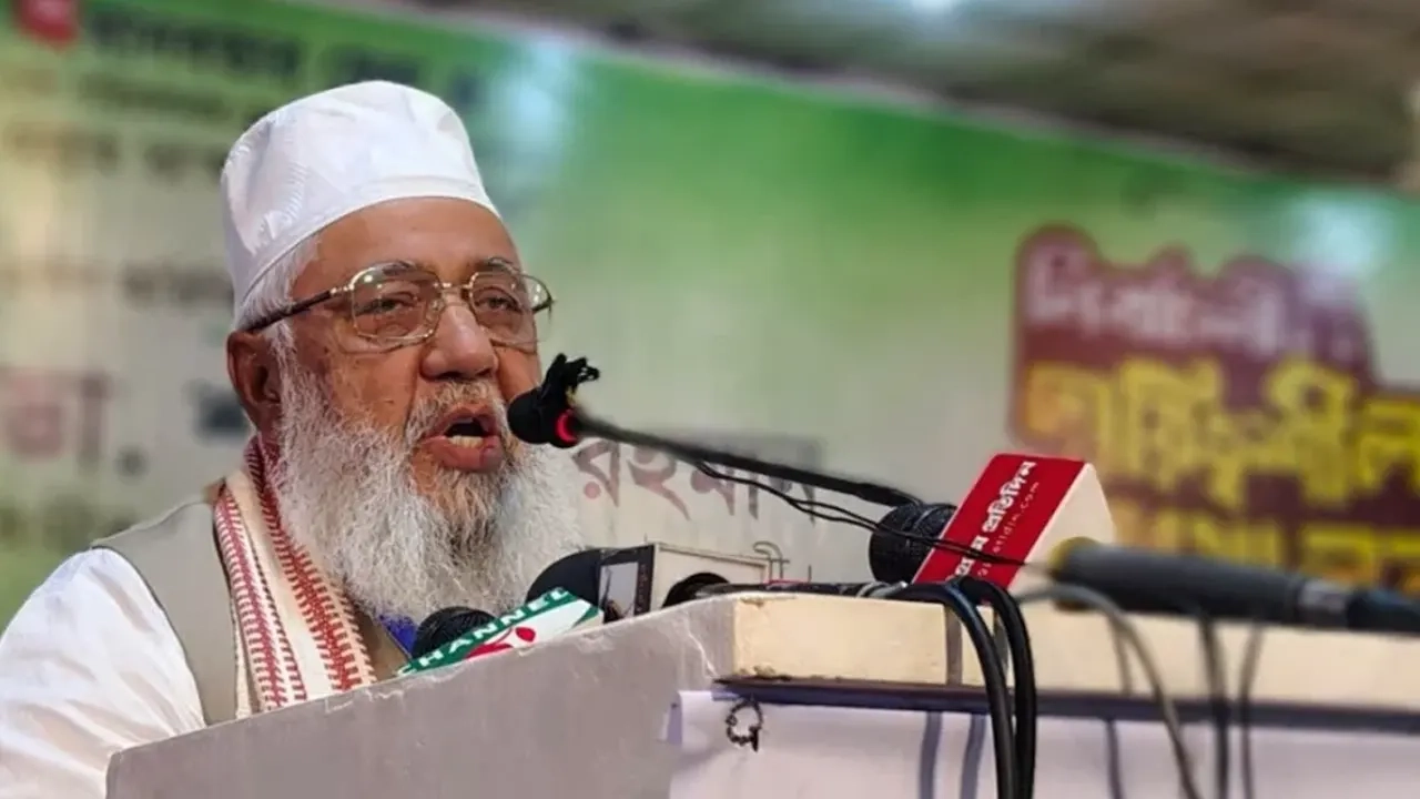 জামায়াতের কেন্দ্রীয় কর্ম পরিষদের সদস্য শাহজাহান চৌধুরী। ছবি: সংগৃহীত