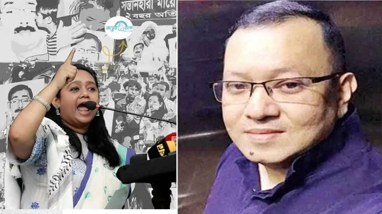 সানজিদা ইসলাম তুলি ও এসএ সিদ্দিক সাজু