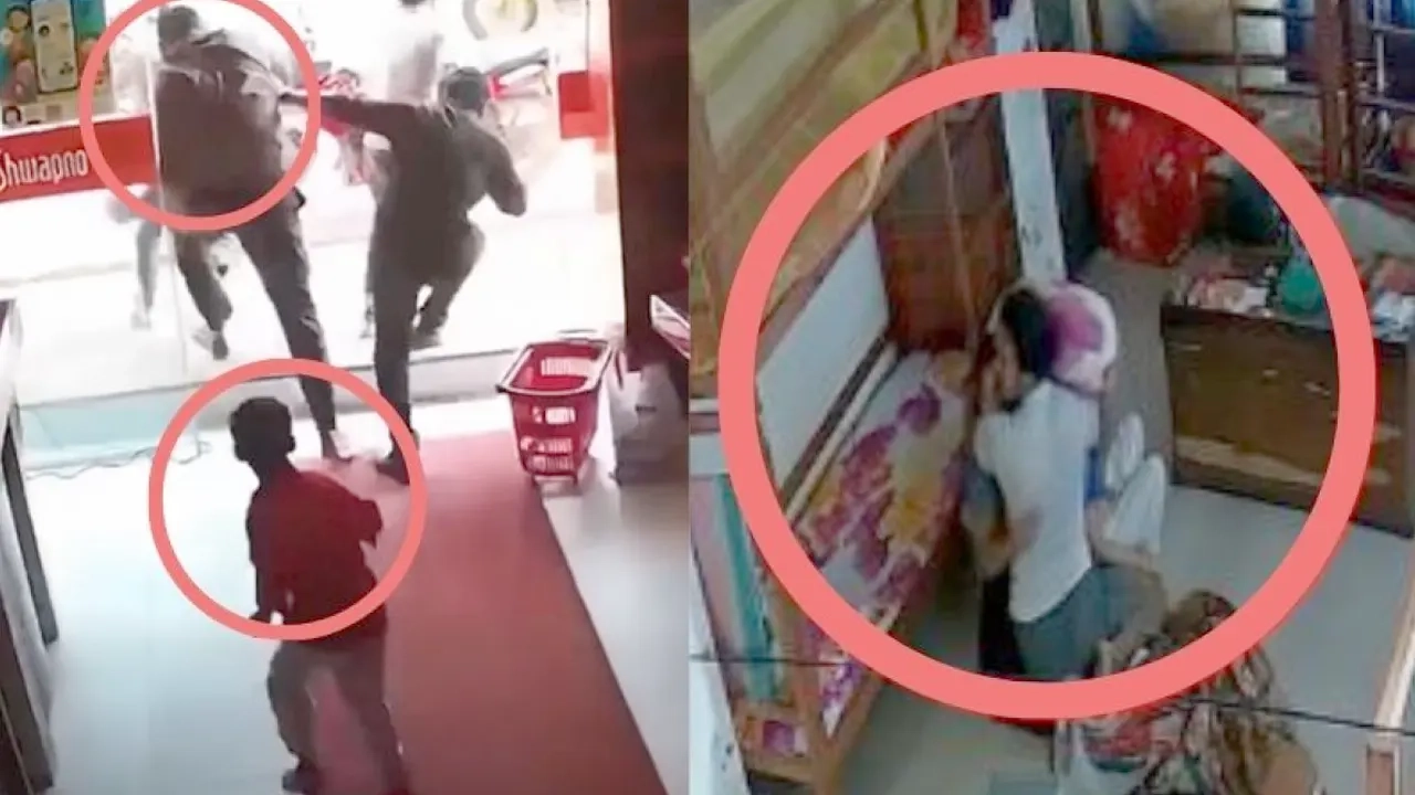 সন্তানকে বাবার ছেড়ে যাওয়া এবং হেফজ শিক্ষার্থীদেরকে শিক্ষকের সুরক্ষা দেওয়ার চিত্র