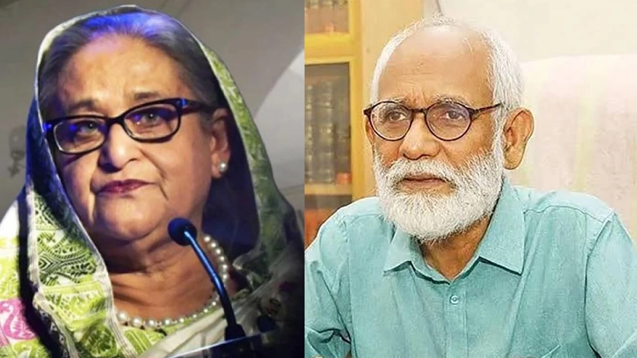 শেখ হাসিনার পক্ষে জেড আই খান পান্নাকে আইনজীবী নিয়োগ দিয়েছেন আন্তর্জাতিক অপরাধ ট্রাইব্যুনাল। ছবি: সংগৃহীত