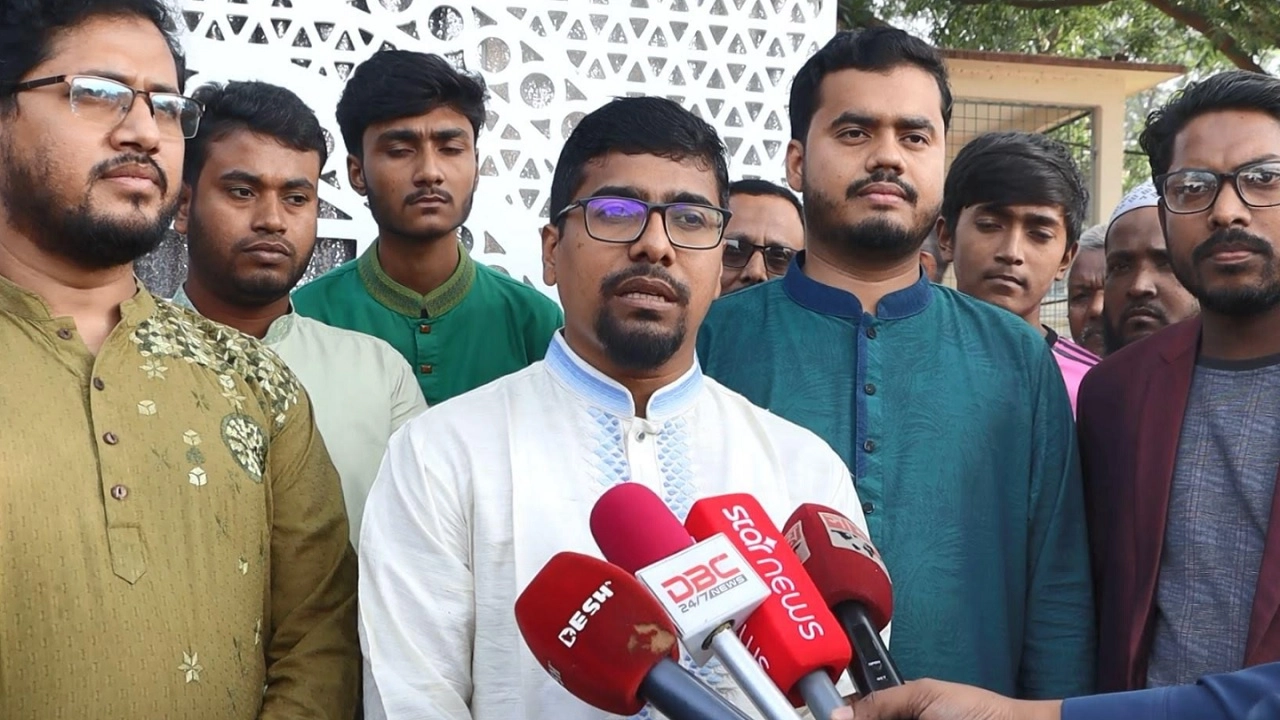ছাত্রশিবিরের কেন্দ্রীয় সেক্রেটারি জেনারেল নুরুল ইসলাম সাদ্দাম