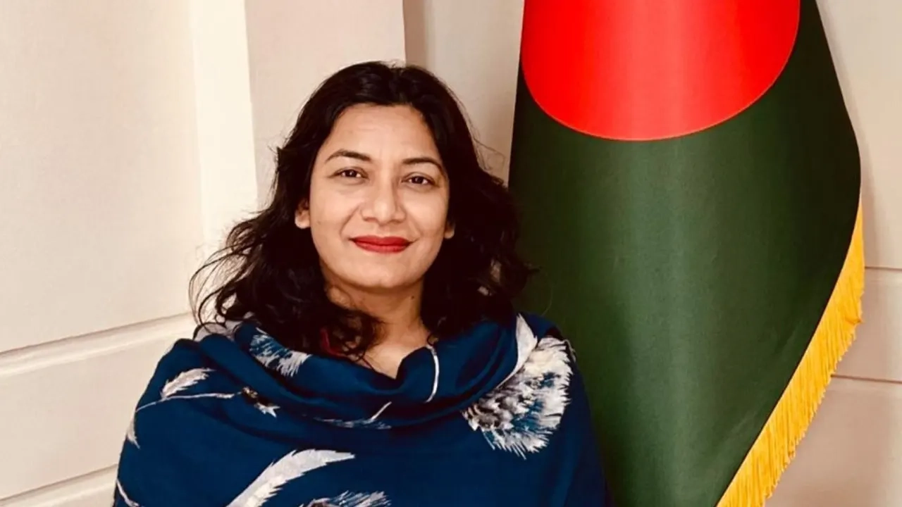 বিএনপি মহাসচিব মির্জা ফখরুল ইসলামের মেয়ে ও চিকিৎসক শামারুহ মির্জা