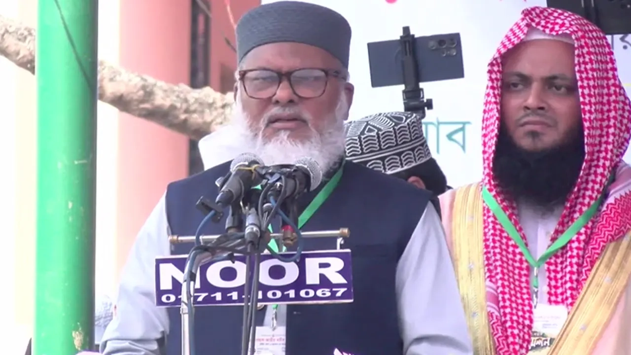 ধর্ম উপদেষ্টা ড. আ ফ ম খালিদ হোসেন