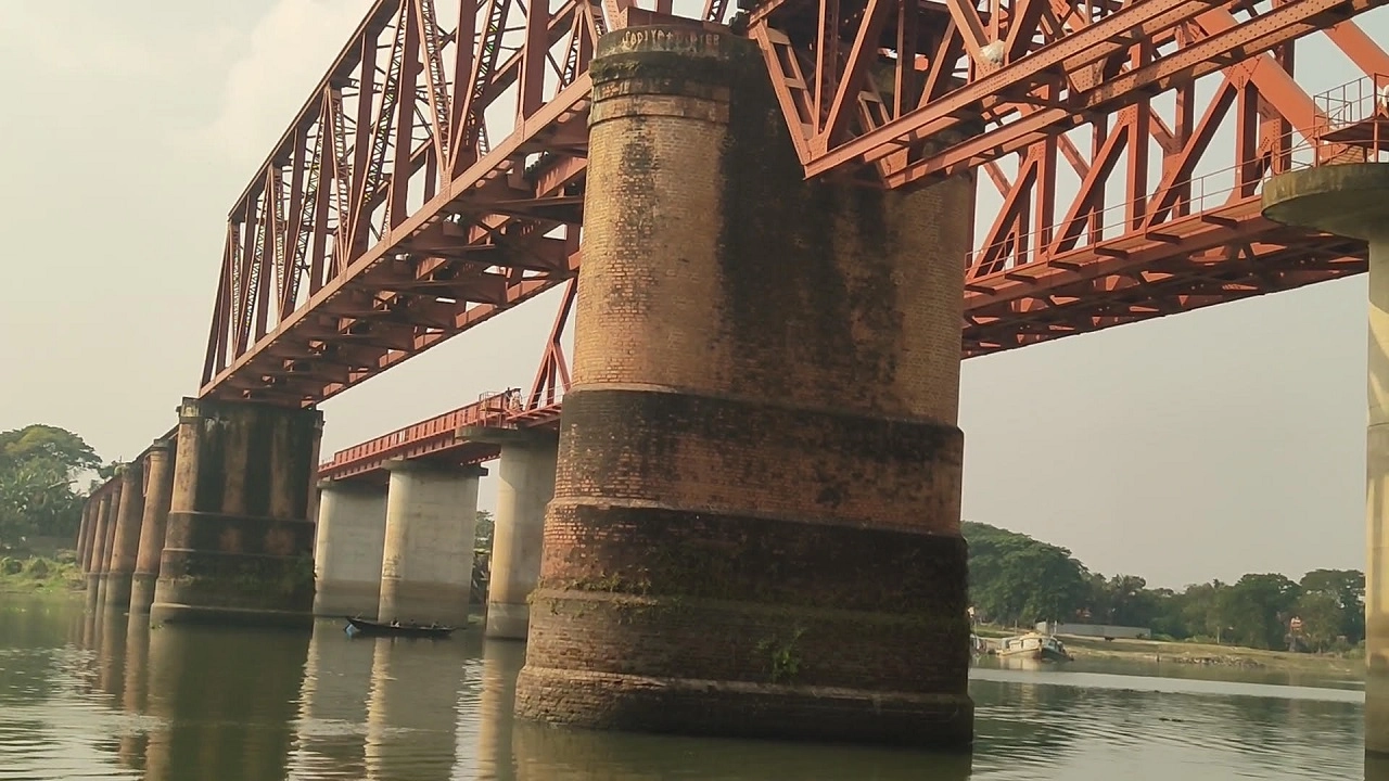 ঘোড়াশাল রেলসেতু