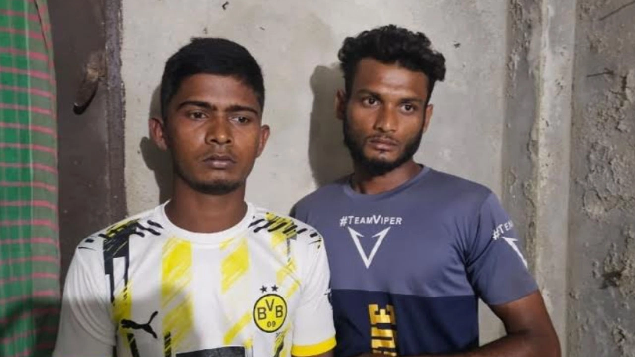 ধর্ষণের পর ভিডিও ধারণের ঘটনায় গ্রেপ্তার ২