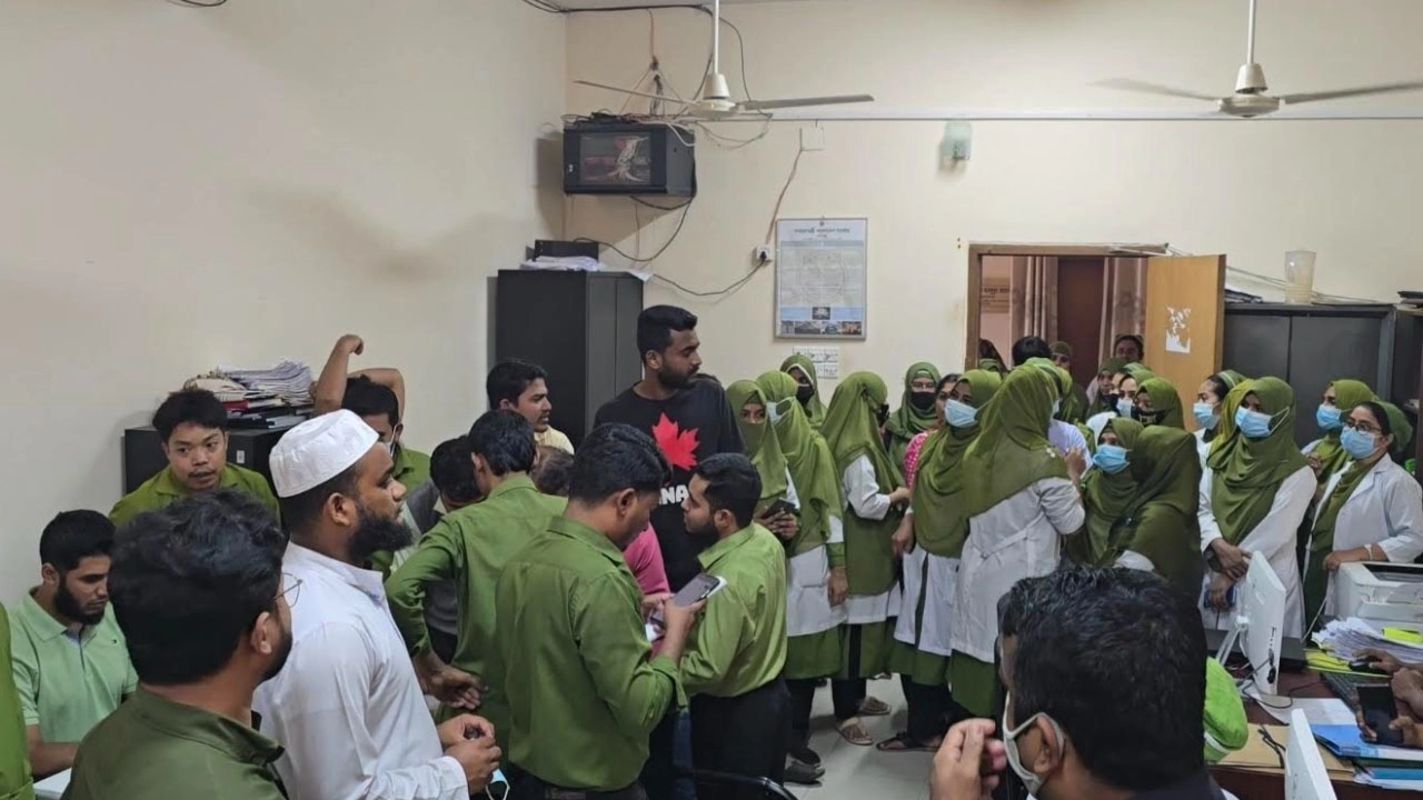 সুনামগঞ্জ সদর হাসপাতালের জরুরি বিভাগ