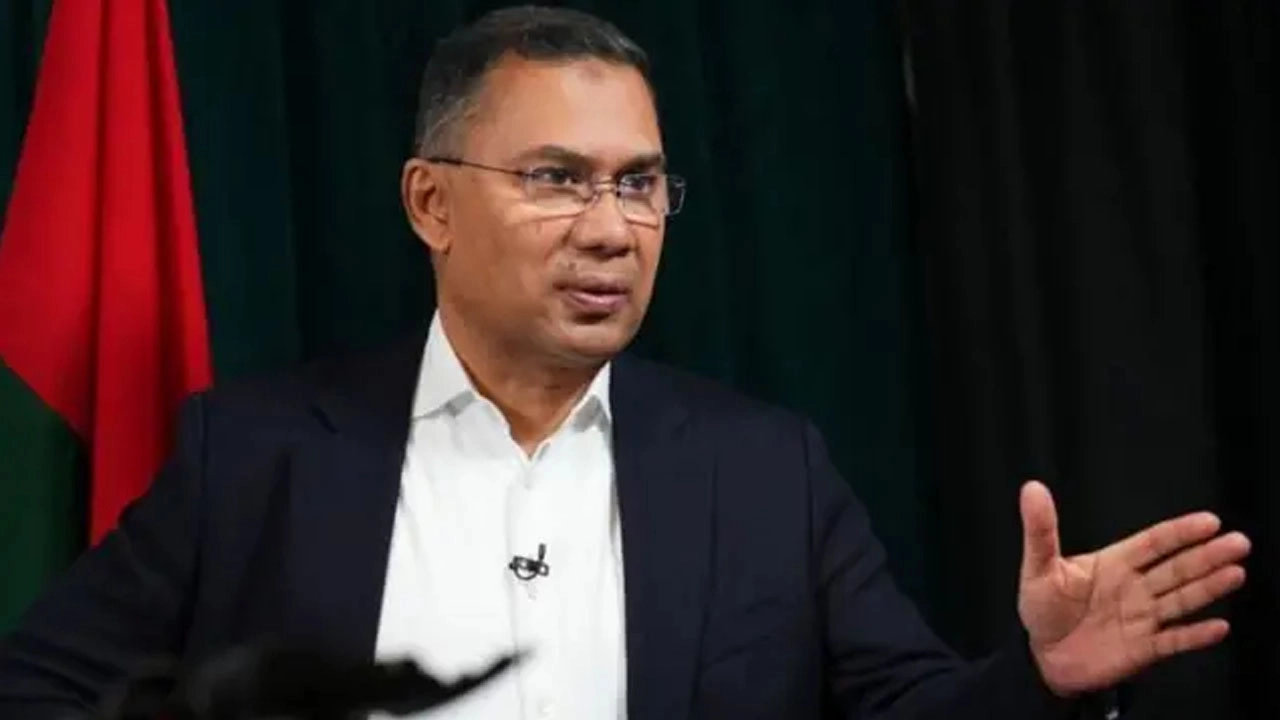 বিএনপি ভারপ্রাপ্ত চেয়ারম্যান তারেক রহমান