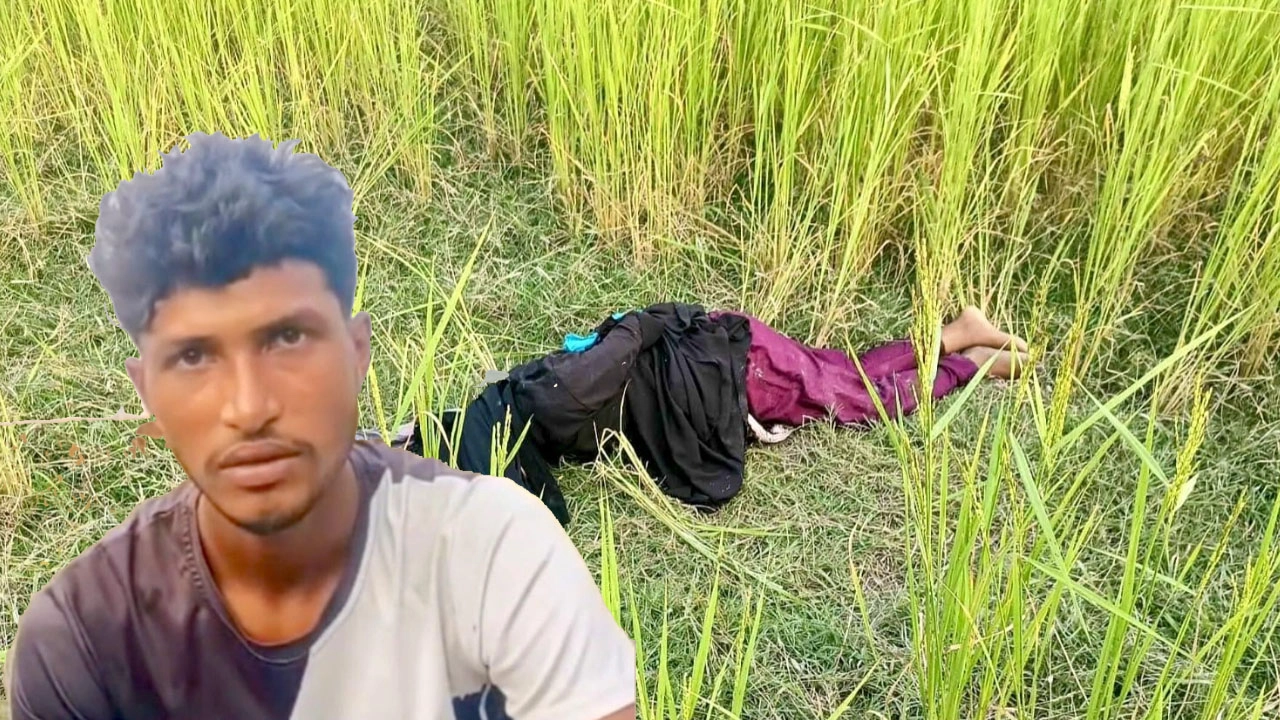 হাইমচরে অন্তঃসত্ত্বা স্ত্রীকে হত্যা