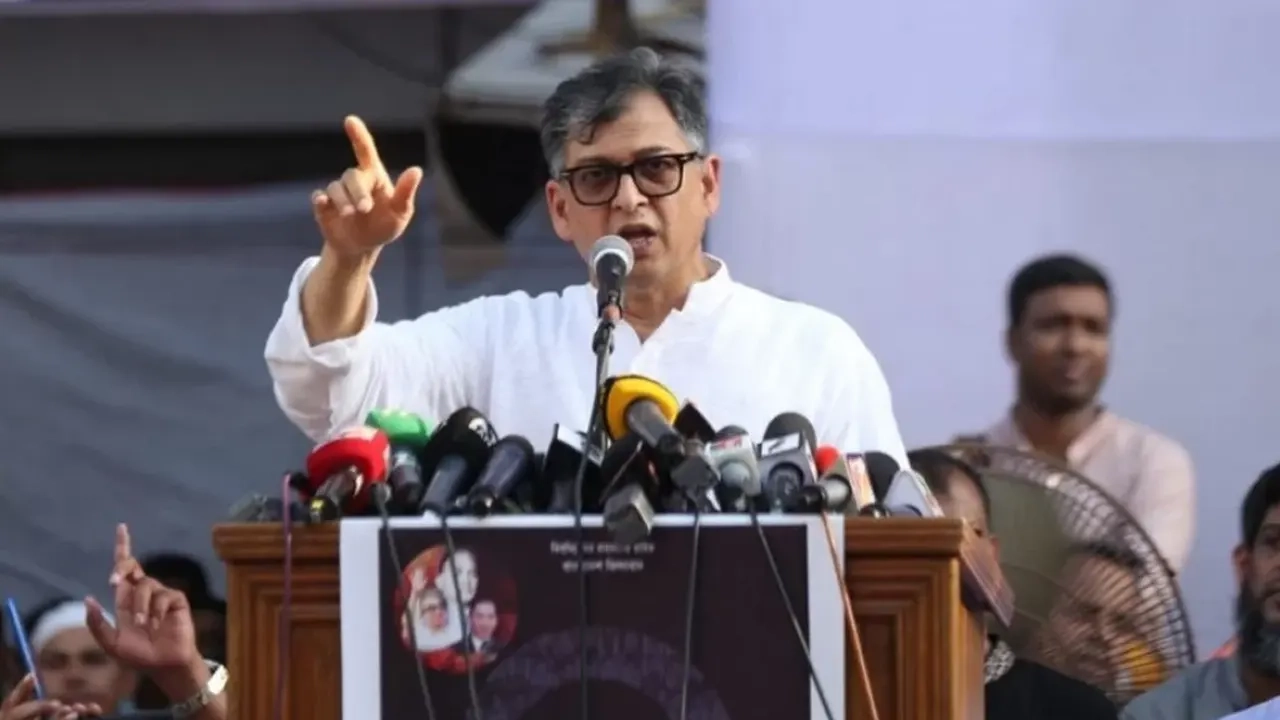 বিএনপির স্থায়ী কমিটির সদস্য সালাহউদ্দিন আহমদ