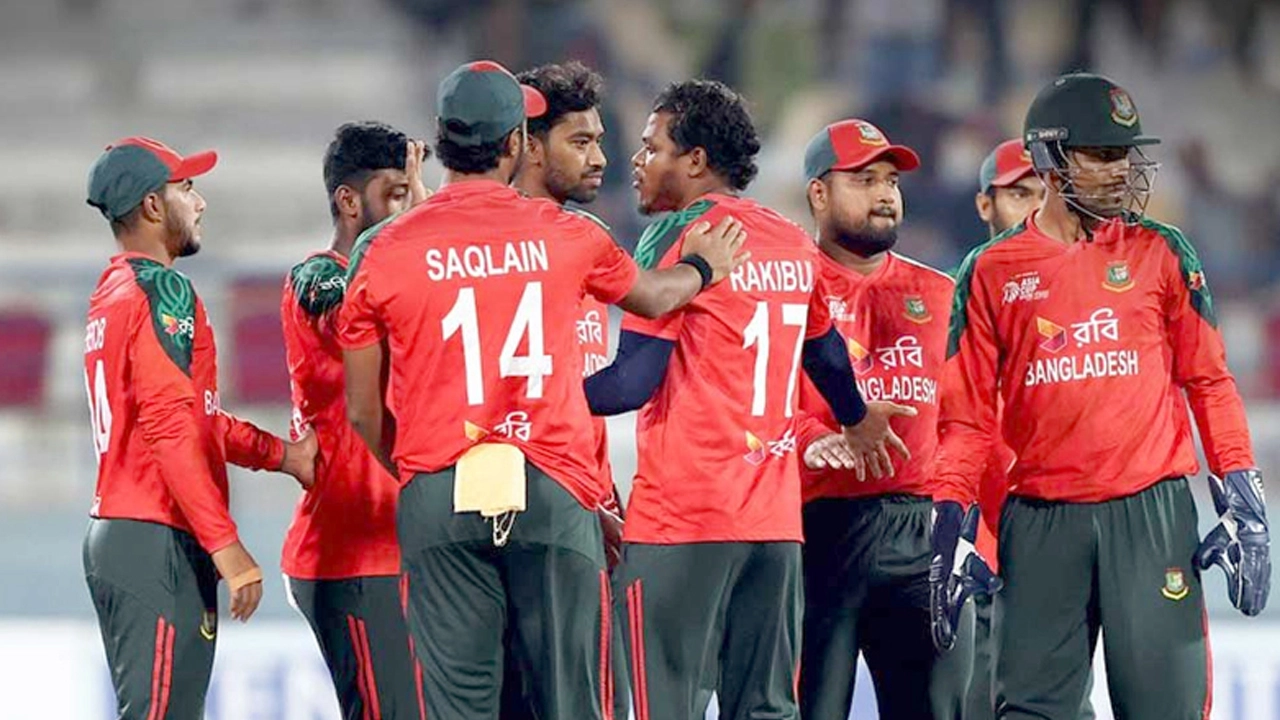 সুপার ওভারে হেরে স্বপ্নভঙ্গ বাংলাদেশের