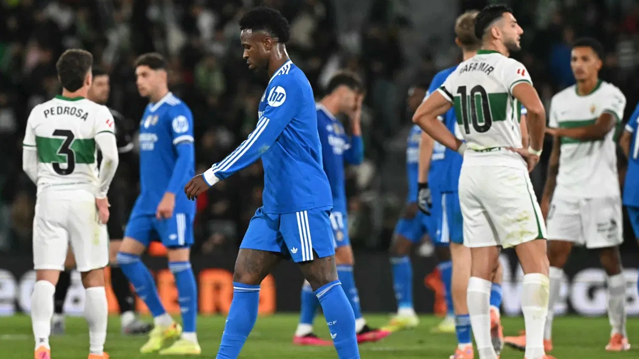 পয়েন্ট হারিয়ে হতাশ মাদ্রিদের খেলোয়াড়রা