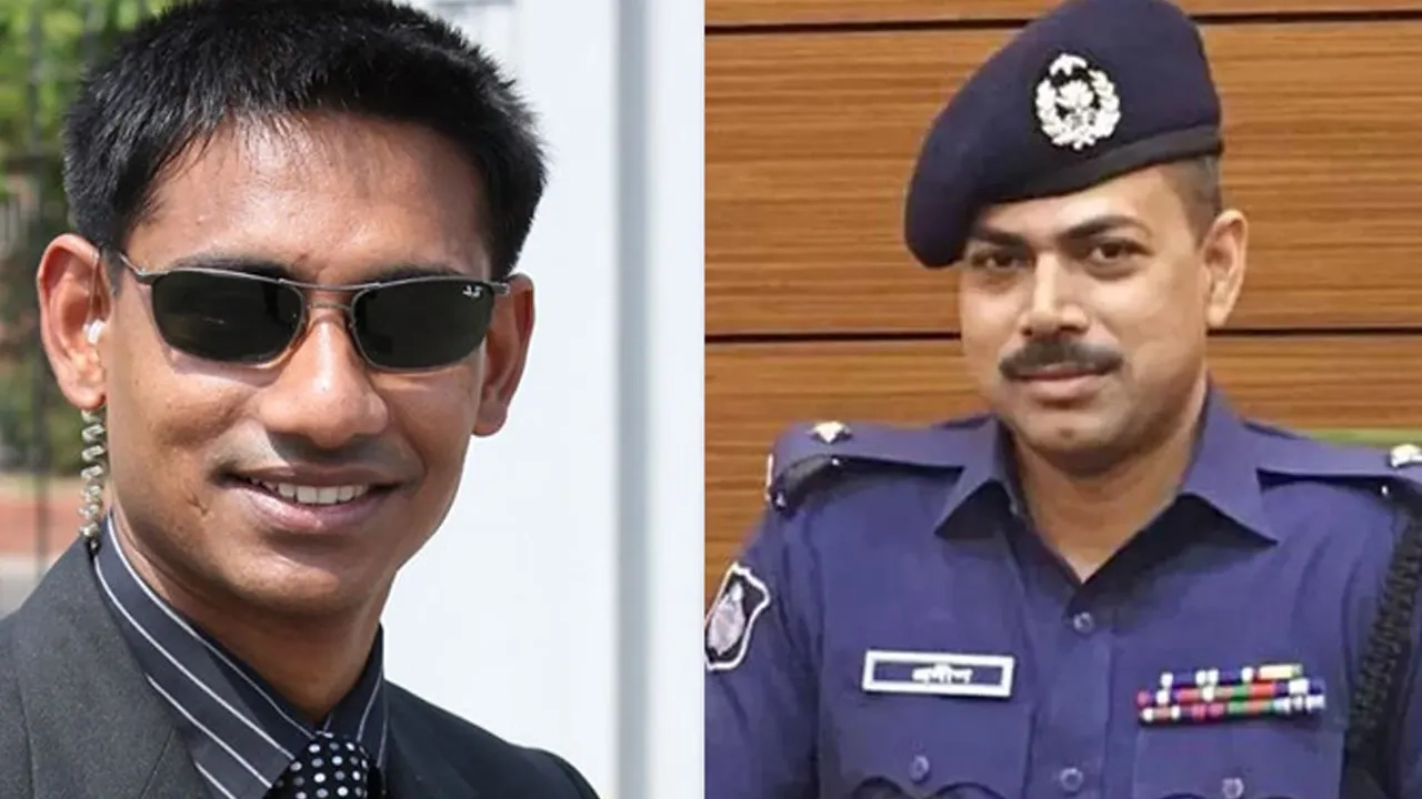 সিনহা মো. রাশেদ খান ও প্রদীপ কুমার দাশ