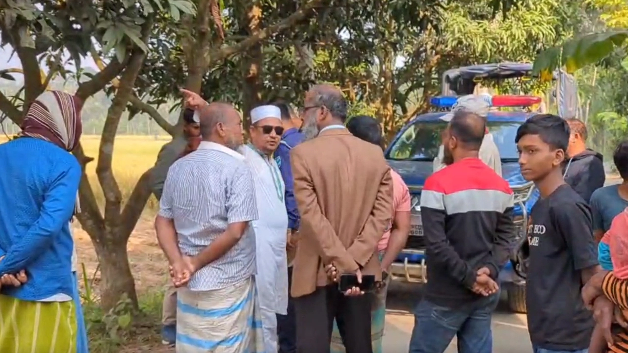 নগরকান্দায় চোর সন্দেহে গণপিটুনিতে যুবকের মৃত্যু