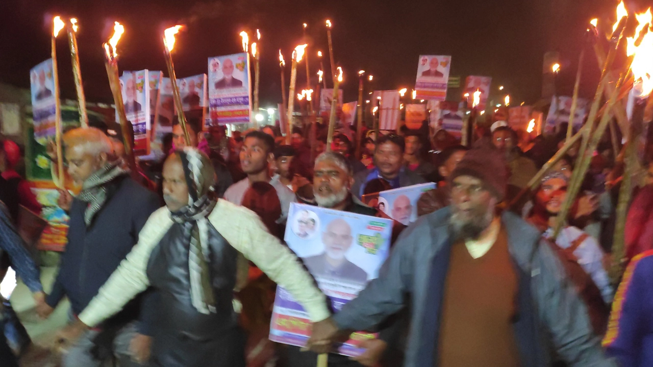 মশাল মিছিল