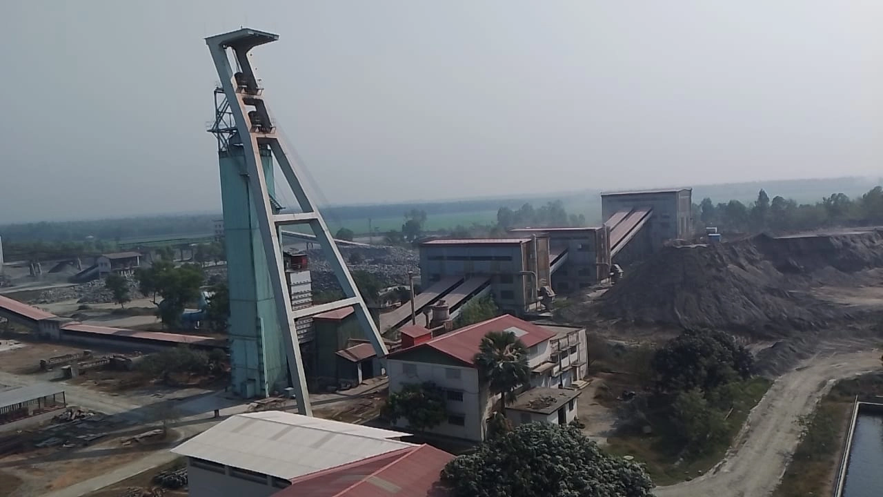 মধ্যপাড়া কঠিনশীলা খনি বন্ধ ঘোষণা করেছে কর্তৃপক্ষ