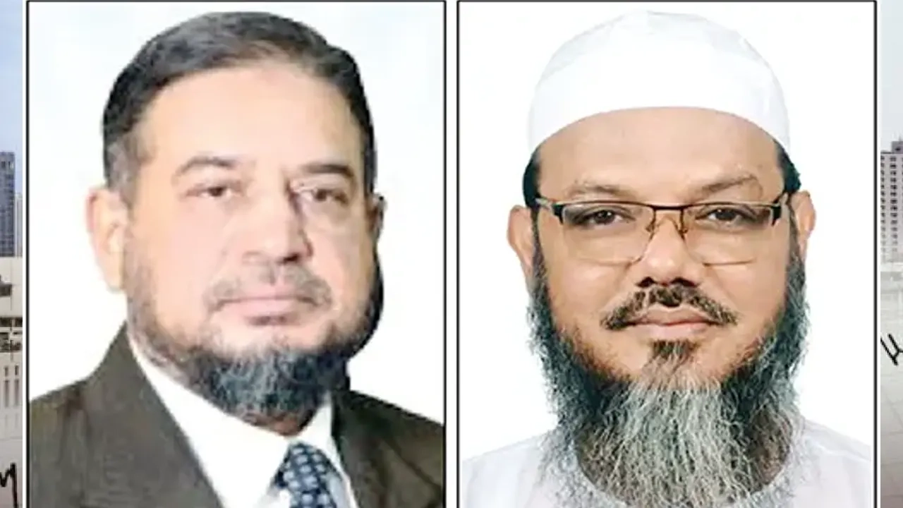 মোয়াজ্জেম হোসেন হেলাল ও সৈয়দ ফয়জুল করীম