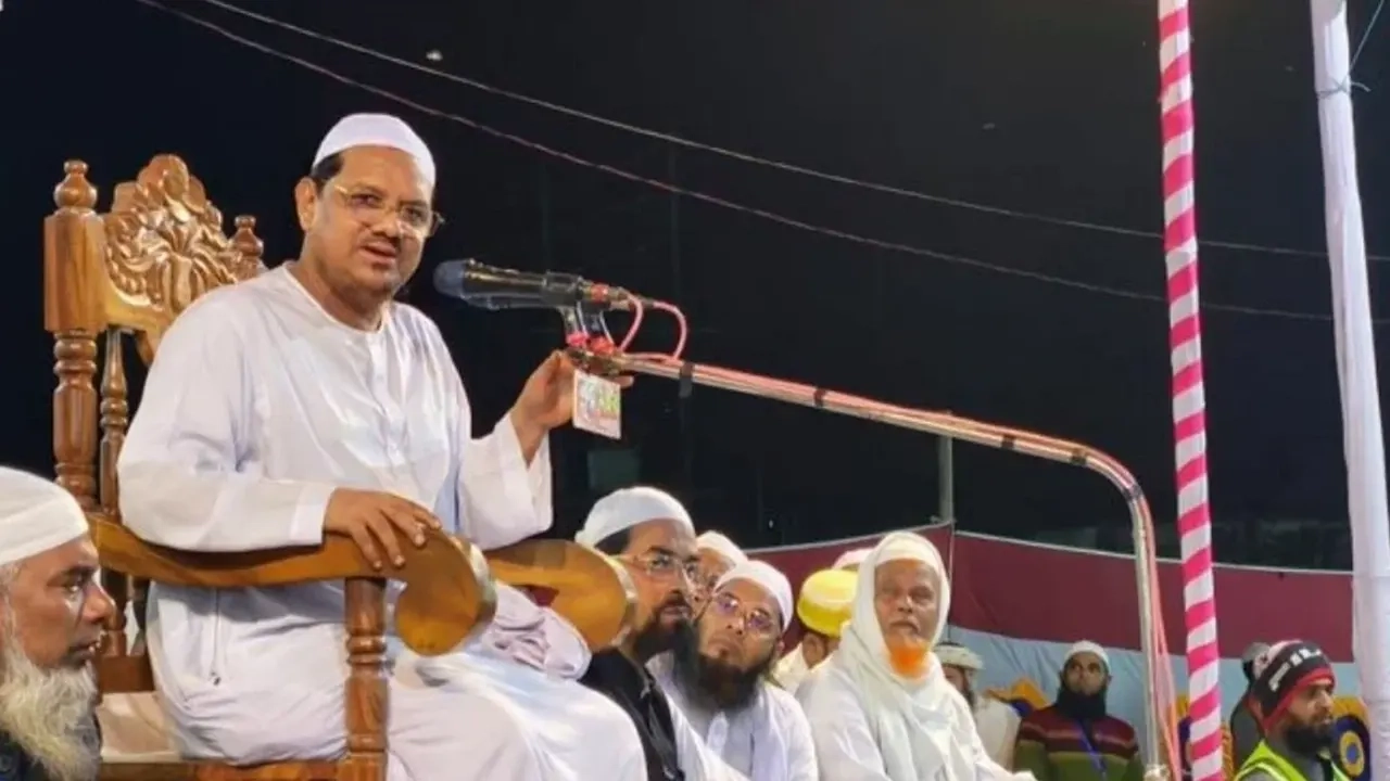 ইসলামী আন্দোলন বাংলাদেশের আমির, চরমোনাই পীর মুফতি সৈয়দ মুহাম্মাদ রেজাউল করিম