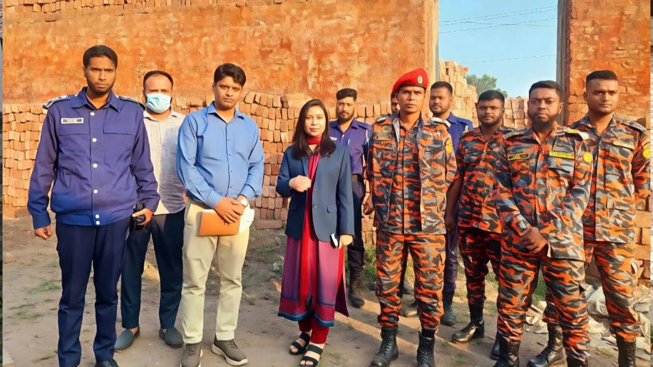 উপজেলা প্রশাসন ও পরিবেশ অধিদপ্তরের অভিযান