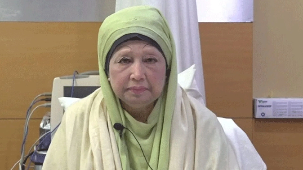 বিএনপি চেয়ারপারসন খালেদা জিয়া