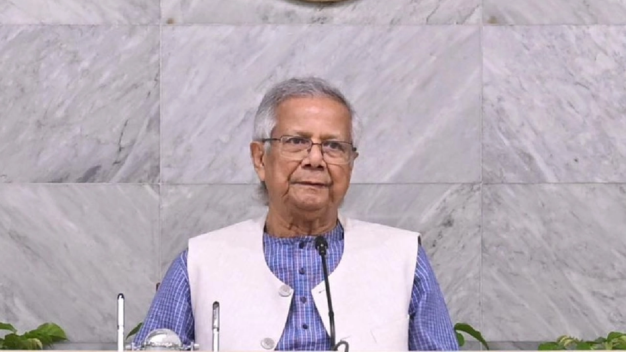 প্রধান উপদেষ্টা অধ্যাপক ড. মুহাম্মদ ইউনূস