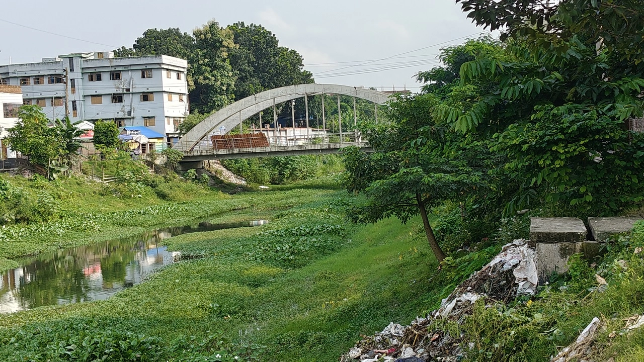 ময়লার ভাগাড় কাটাখালি