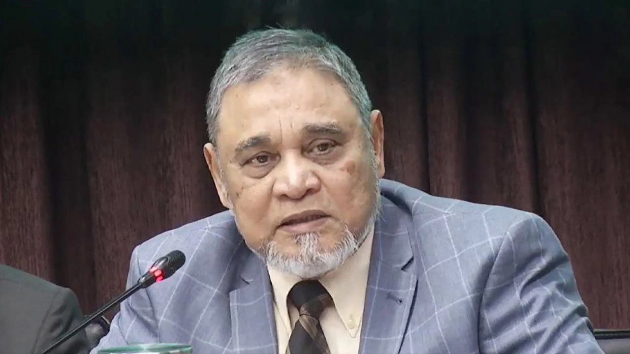 প্রধান নির্বাচন কমিশনার (সিইসি) এএমএম নাসির উদ্দিন