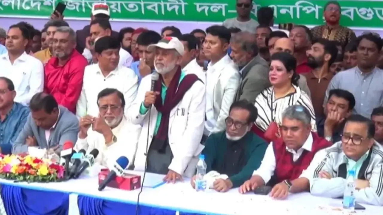 বিএনপির চেয়ারপারসনের উপদেষ্টা ও কৃষক দলের কেন্দ্রীয় নেতা হেলালুজ্জামান তালুকদার লালু