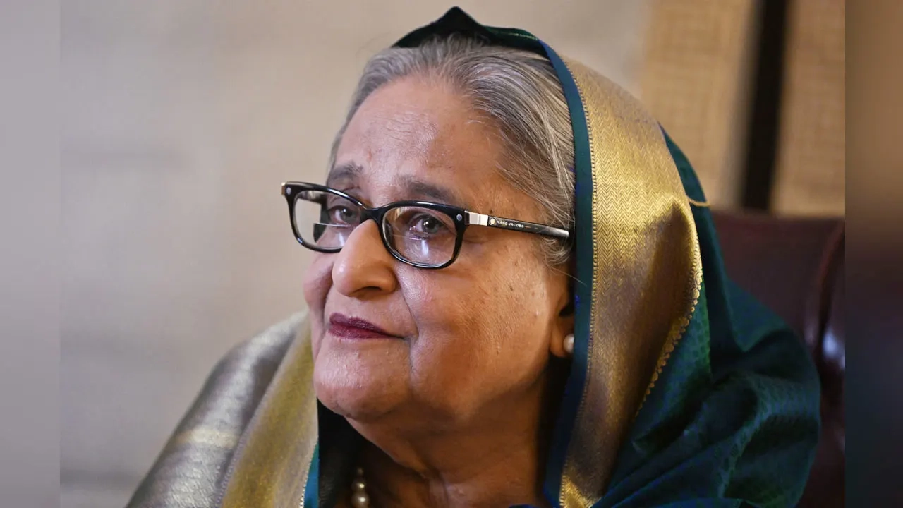 শেখ হাসিনা-ফাইল ছবি