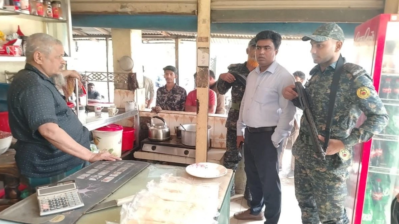 ভোক্তা অধিকার সংরক্ষণ অধিদপ্তরের অভিযান