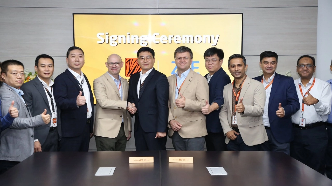 জেডটিই’র সাথে নতুন বিনিয়োগে বাংলালিংক