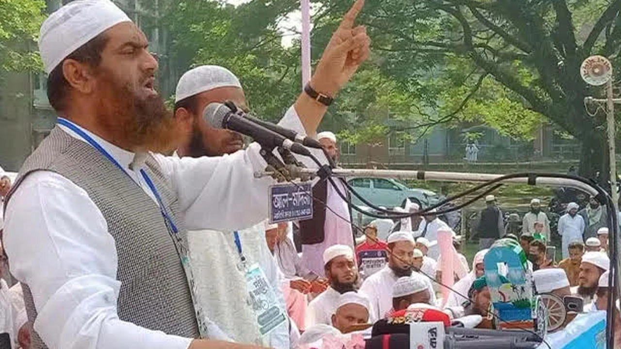 মাওলানা মামুনুল হক