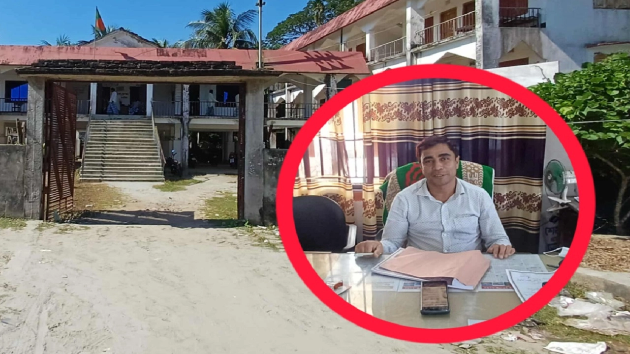 ইউনিয়ন পরিষদের প্রশাসনিক কর্মকর্তা (সচিব) আফসার উদ্দীন