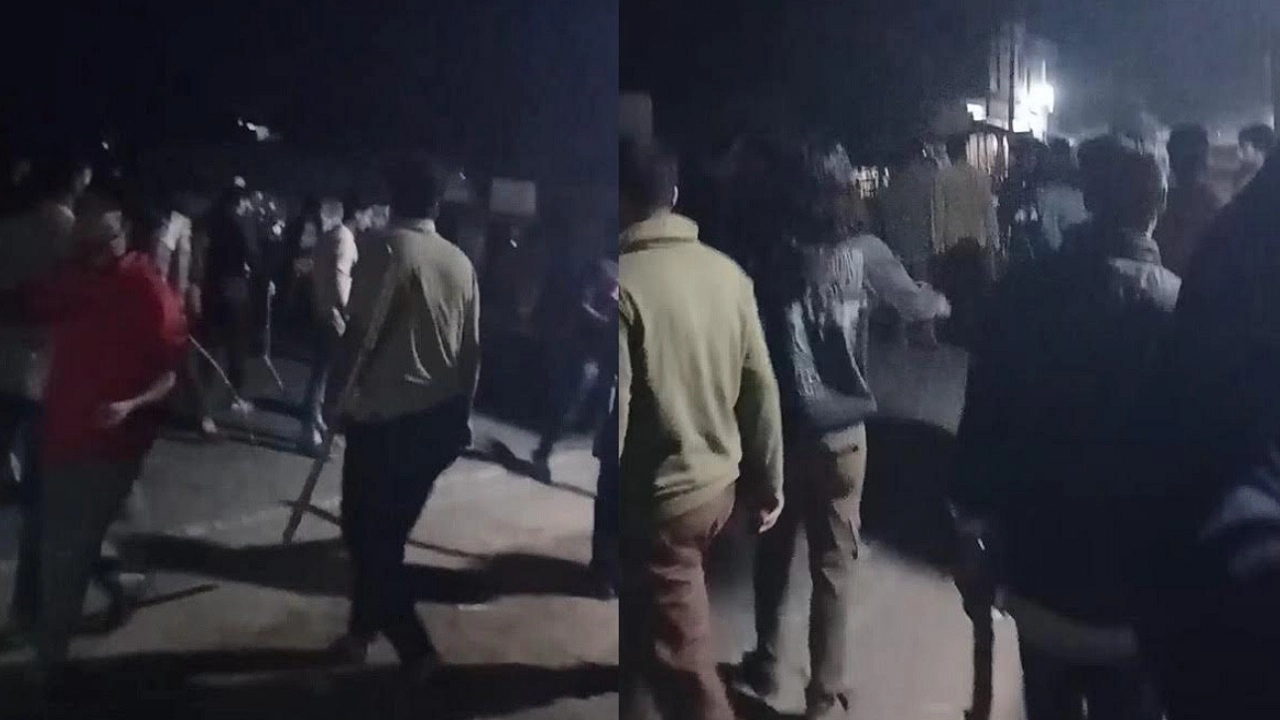 শিক্ষার্থী ও এলাকাবাসীর মধ্যে তীব্র সংঘাতের সৃষ্টি