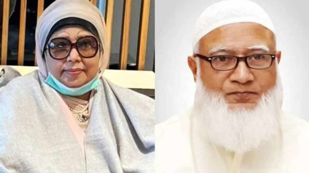 খালেদা জিয়া ও ডা. শফিকুর রহমান