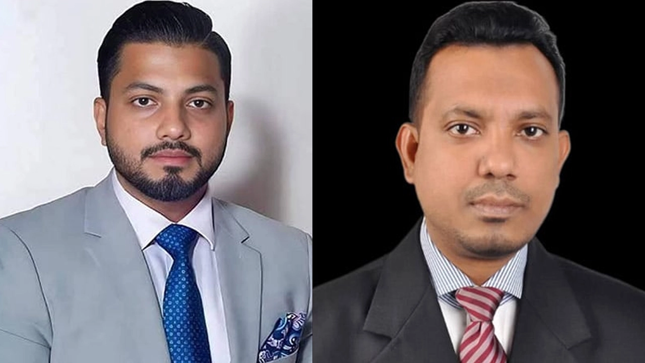 ইশরাক হোসেন এবং কে এম কামরুজ্জামান নান্নু