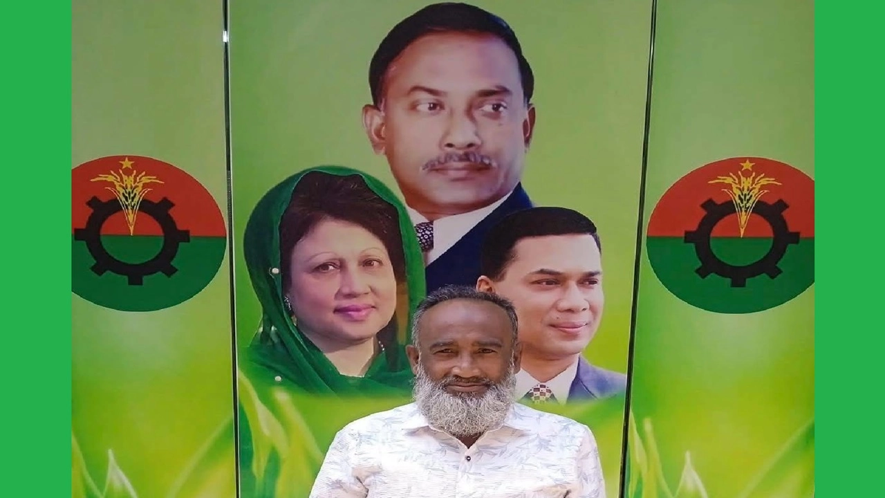 শ্রমিকদল নেতা আবেদুর রহমান আন্নু-ফাইল ছবি