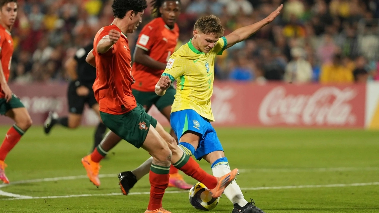 পর্তুগালের কাছে হেরে বিশ্বকাপ থেকে বিদায় ব্রাজিল