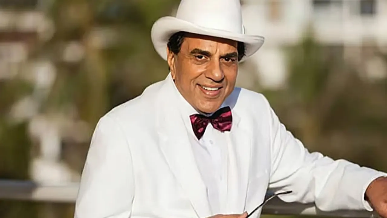 বলিউডের সদ্য প্রয়াত কিংবদন্তি অভিনেতা ধর্মেন্দ্র। ছবি: সংগৃহীত