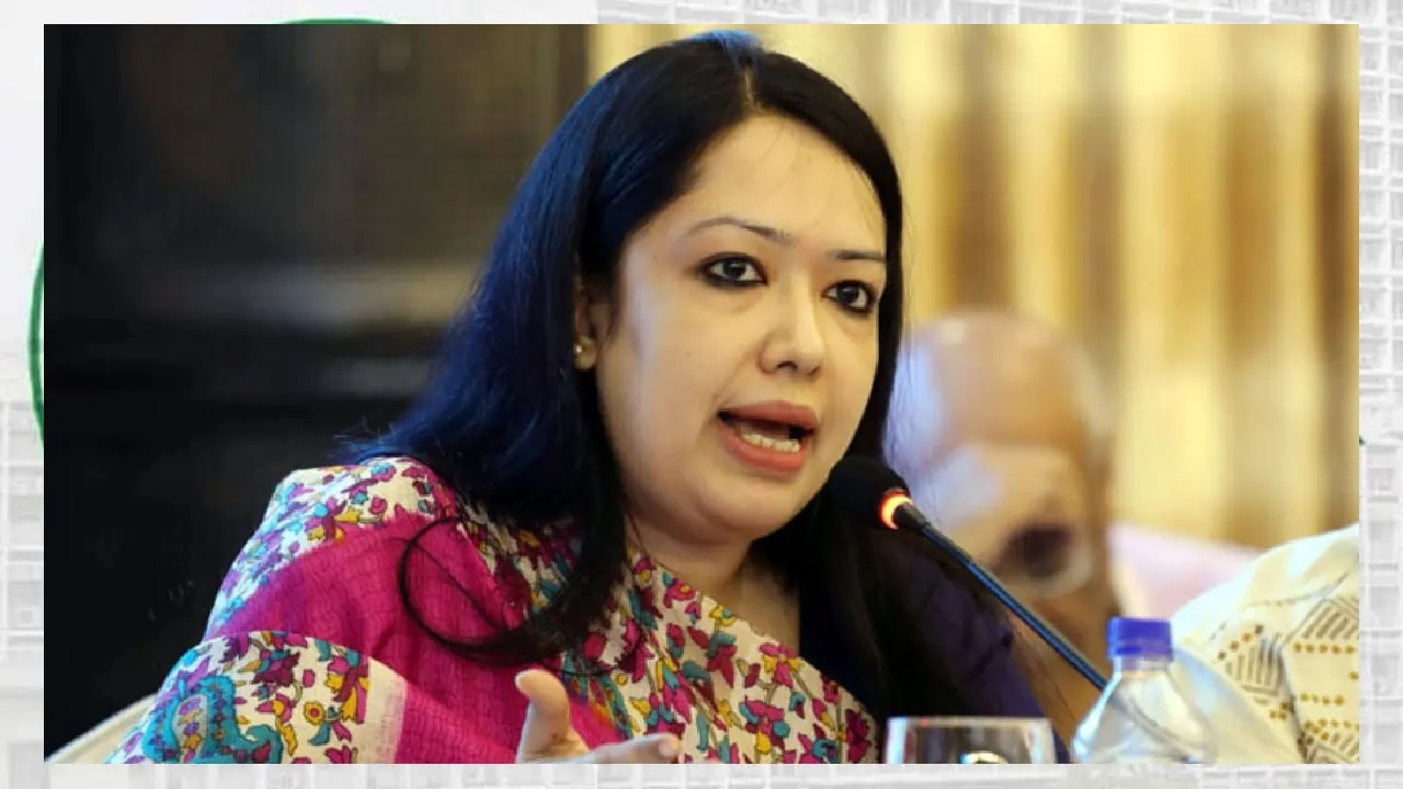বিএনপির সহ-আন্তর্জাতিক বিষয়ক সম্পাদক রুমিন ফারহানা