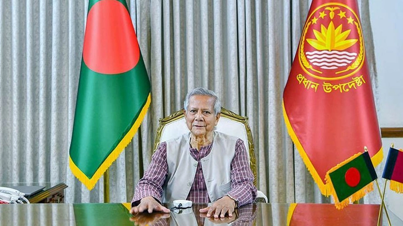 প্রধান উপদেষ্টা অধ্যাপক মুহাম্মদ ইউনূস