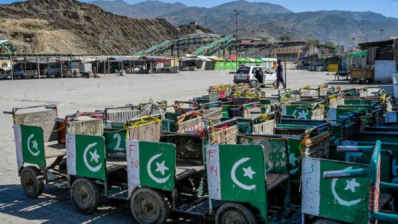 পাকিস্তান–আফগানিস্তান উত্তেজনা