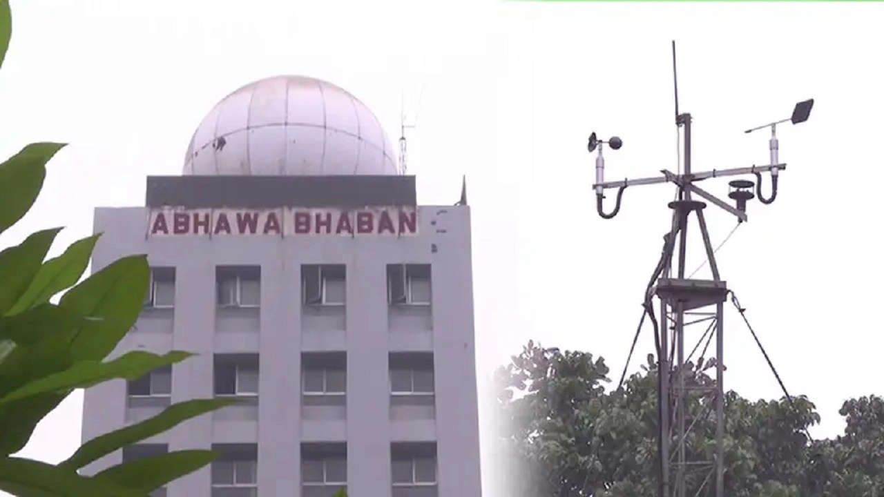 আবহাওয়া অধিদপ্তর। ছবি: সংগৃহীত